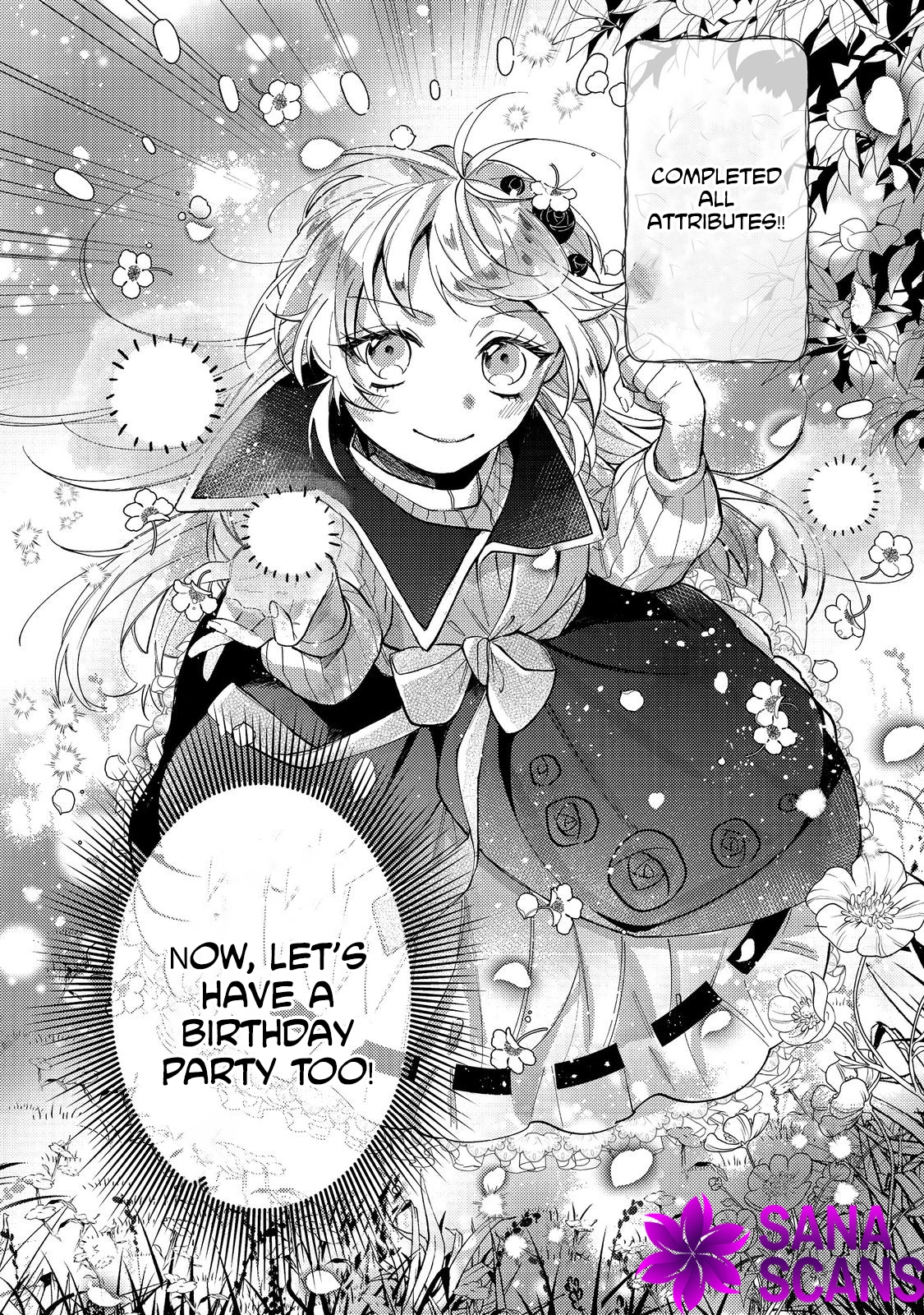 The Reincarnated Count’s Daughter, Blessed by Spirits, Just Wants a Normal Romance! Chapter 4 - ch4 Page 28
